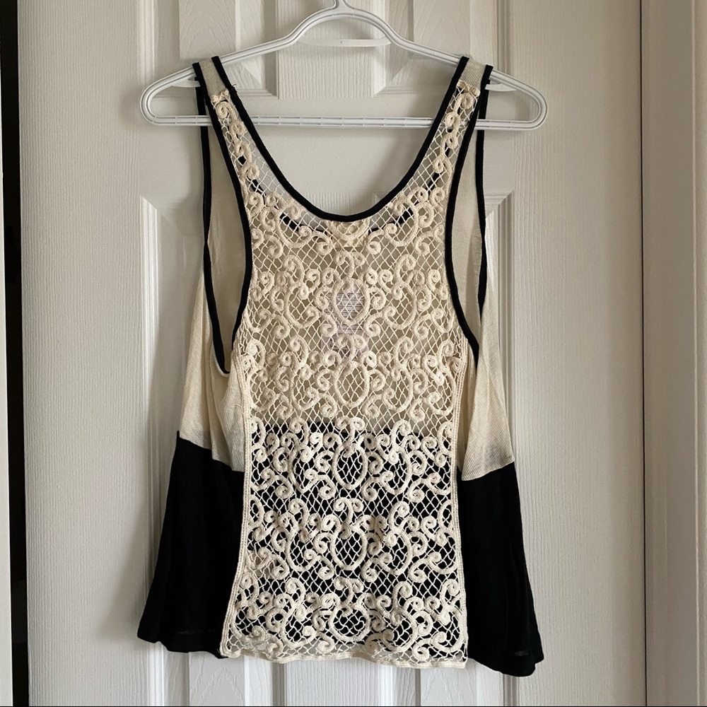 NWT - Urban Outfitters - Crochet Lace Top